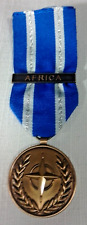 Nato africa medal for sale  LEEDS