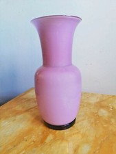 Vaso venini opalino usato  Sassari