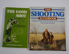 Two shooting books for sale  WINSFORD