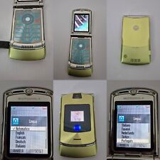 CELLULARE MOTOROLA V3i CROMO GSM UNLOCKED SIM FREE DEBLOQUE, usado comprar usado  Enviando para Brazil
