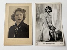 Princess elizabeth postcards for sale  SOUTHPORT