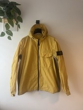 Stone island yellow for sale  EXETER