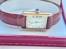 Damenuhr cartier paris gebraucht kaufen  Berlin