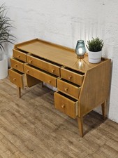 Dressing table walnut for sale  GLASGOW