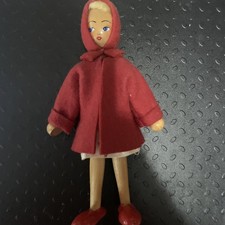 Vintage wooden doll for sale  Waterbury