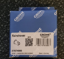 Grohe wandbrausehalter rainsho gebraucht kaufen  Weihmichl
