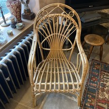 Vintage retro rattan for sale  OSWESTRY