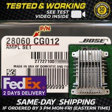 Tested amplifier 2005 for sale  Boca Raton