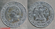 Centimes napoléon iii d'occasion  Saint-Jean-de-Sauves