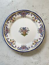 Assiette faïence desvres d'occasion  Nogent-sur-Marne