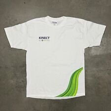 Camiseta branca vintage Y2K Microsoft Xbox Kinect gráfica videogame G comprar usado  Enviando para Brazil