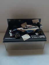F1 Minichamps Williams FW 16 Renault #2 N. Mansell GP France 3 Juillet 1994 1/43, usado comprar usado  Enviando para Brazil