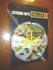 Faller catalogo 1969 usato  Roma