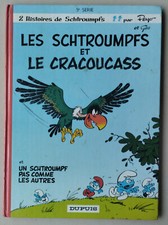 Schtroumpfs cracoucass 5e d'occasion  Saint-Égrève