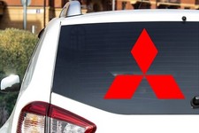 Mitsubishi badge emblem for sale  Vevay