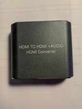 Hdmi audio extractor gebraucht kaufen  Obertshausen