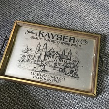 Bandeja para servir vinhos importados Julius Kayser  comprar usado  Enviando para Brazil