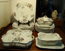 Partie service porcelaine d'occasion  Caen