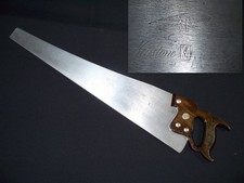 Serra manual #4 1930’s Vtg Disston USA KEYSTONE A-4 AIR MASTER Skewback 26” 9 pontos comprar usado  Enviando para Brazil