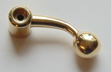 Polished brass bolt for sale  CRYMYCH