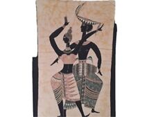 Batik fabric tapestry for sale  COLCHESTER