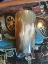 Vintage horn beakers for sale  TIVERTON