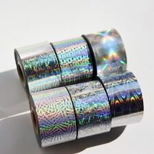 Folha de transferência transparente a laser 120M/rolo para prensa adesiva de unhas de carimbo de vidro para salão de beleza comprar usado  Enviando para Brazil