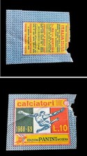 Bustina figurine panini usato  Italia