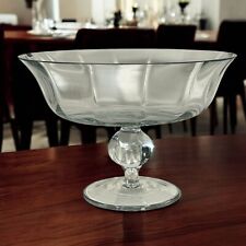 Crystal glass compote for sale  Pasadena