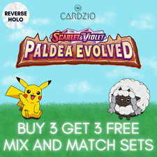 Pokemon paldea evolved for sale  NEWTON AYCLIFFE