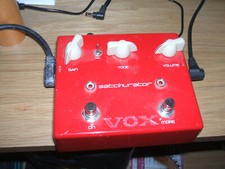 Vox satchurator joe for sale  CHESTERFIELD
