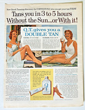 1950s coppertone tanning for sale  Pine Bush