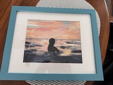 Framed sunset giclee for sale  Pelham