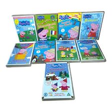Peppa pig dvd for sale  GLOUCESTER