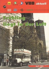 Vbb aktuell 1996 gebraucht kaufen  Hamburg