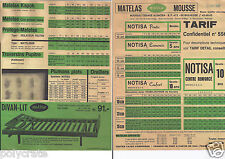 Publicité ancienne notisa d'occasion Publicité ancienne notisa d'occasion  Nancy-