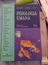 Fisiologia umana libro usato  Castelvetrano