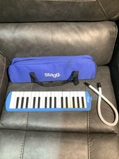 Teclado Stagg MELOSTA32-RD 32 teclas melódica com estojo e tubo comprar usado  Enviando para Brazil