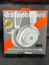 SteelSeries-Arctis Nova 7 Gen 2 fone de ouvido supra-auricular multi-jogos sem fio branco comprar usado SteelSeries-Arctis Nova 7 Gen 2 fone de ouvido supra-auricular multi-jogos sem fio branco comprar usado  Enviando para Brazil
