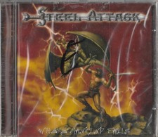 Płyta CD Steel Attack - Where Mankind Fails 1999 I Wydanie Nowa Folia _____, używany na sprzedaż  PL