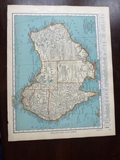 Antique 1935 map for sale  Auburn
