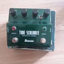 Ibanez ts808dx tube for sale  TRURO