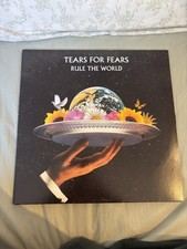 Tears fears rule for sale  NEWCASTLE UPON TYNE