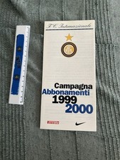 Inter brochure campagna usato  Lodi