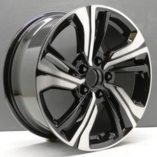 HONDA CIVIC MK10 17" ARO DE RODA DE LIGA LEVE CORTE DIAMANTE ET50 FABRICANTE DE EQUIPAMENTO ORIGINAL 17080A GENUÍNO X1 comprar usado  Enviando para Brazil