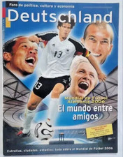 COPA DO MUNDO DE FUTEBOL ALEMANHA 2006 REVISTA ORIGINAL ALEMANHA - FEVEREIRO 2006, usado comprar usado  Enviando para Brazil