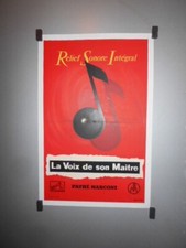 Pathe marconi voix d'occasion  Viels-Maisons