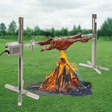 Electric bbq spit for sale  DUDLEY