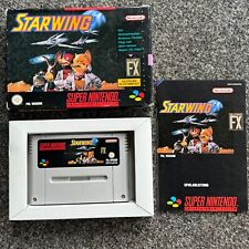 Snes starwing anleitung gebraucht kaufen  Stuttgart