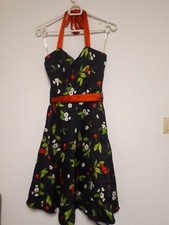 Jahre kleid neckholder gebraucht kaufen  Pinneberg